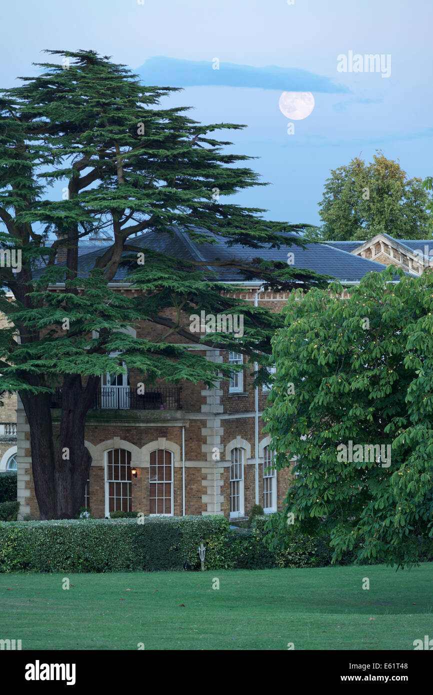 Princess Park Manor, formerly Colney Hatch Asylym Stock Photo