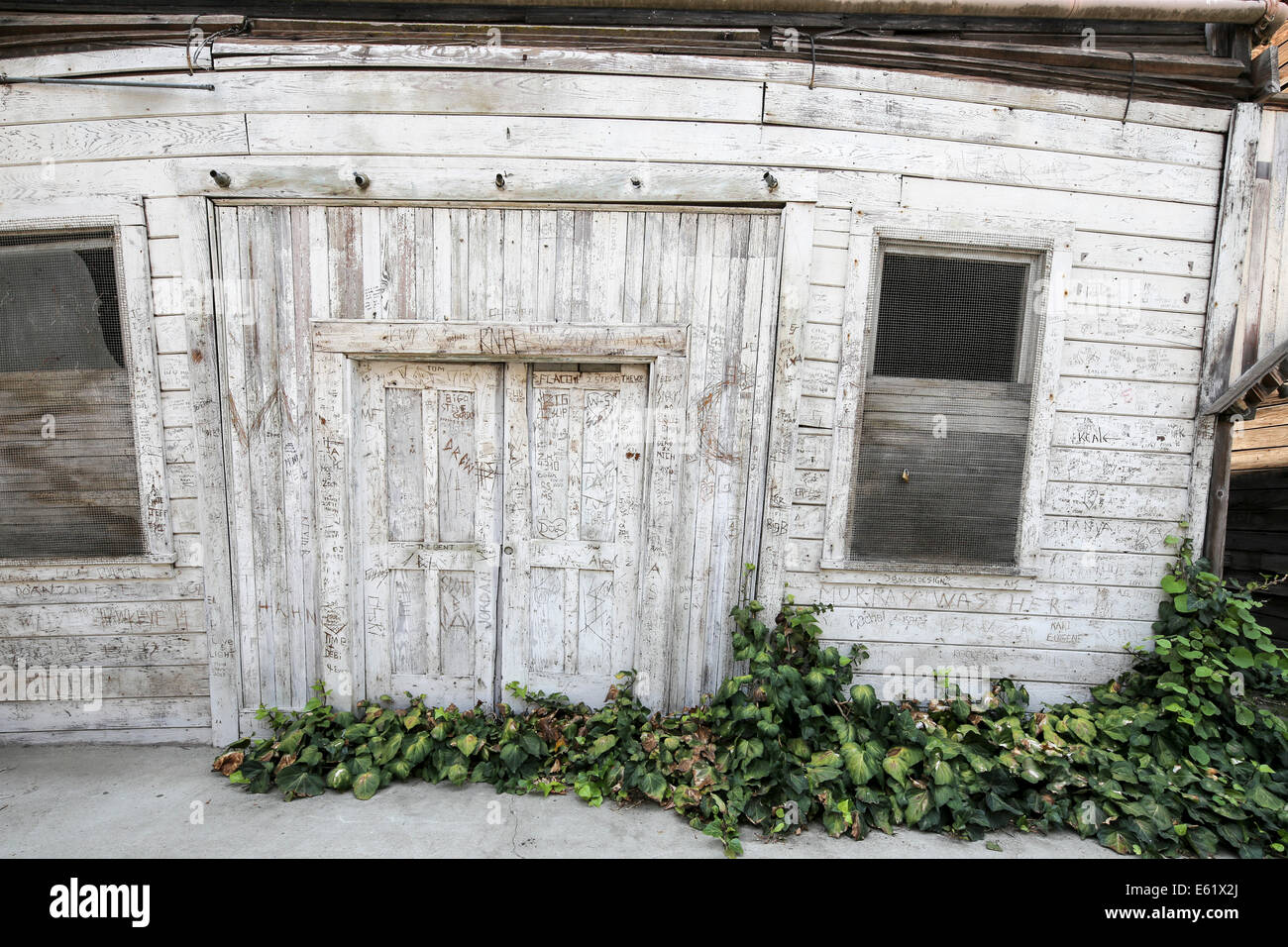 Locke Historic District Stock Photo Alamy