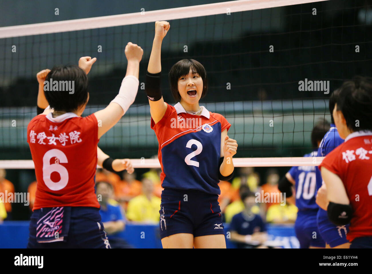 Tokyo Metropolitan Gymnasium, Tokyo, Japan. 11th Aug, 2014. Kyoka
