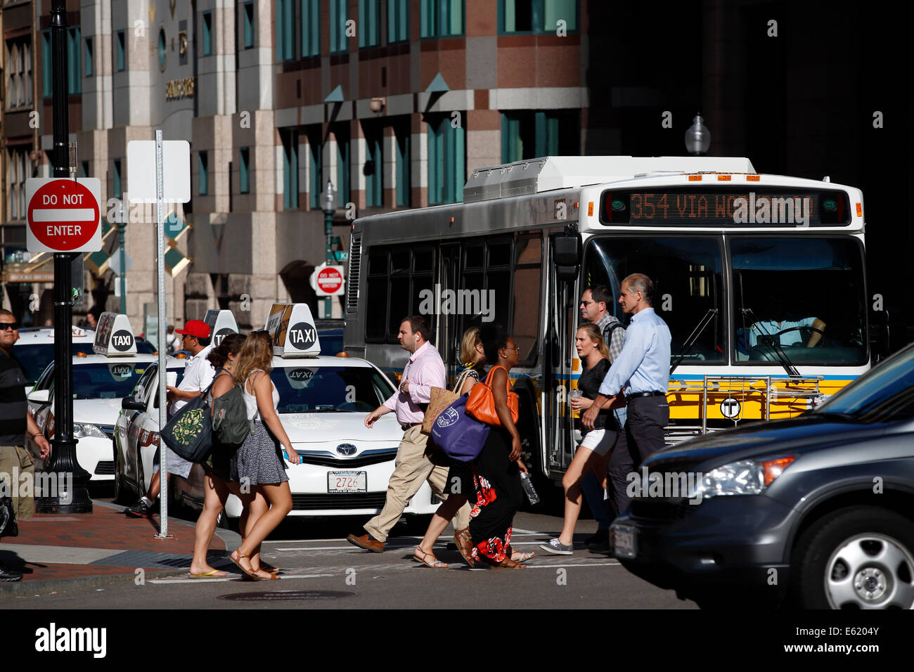 Boston corner hi-res stock photography and images - Alamy