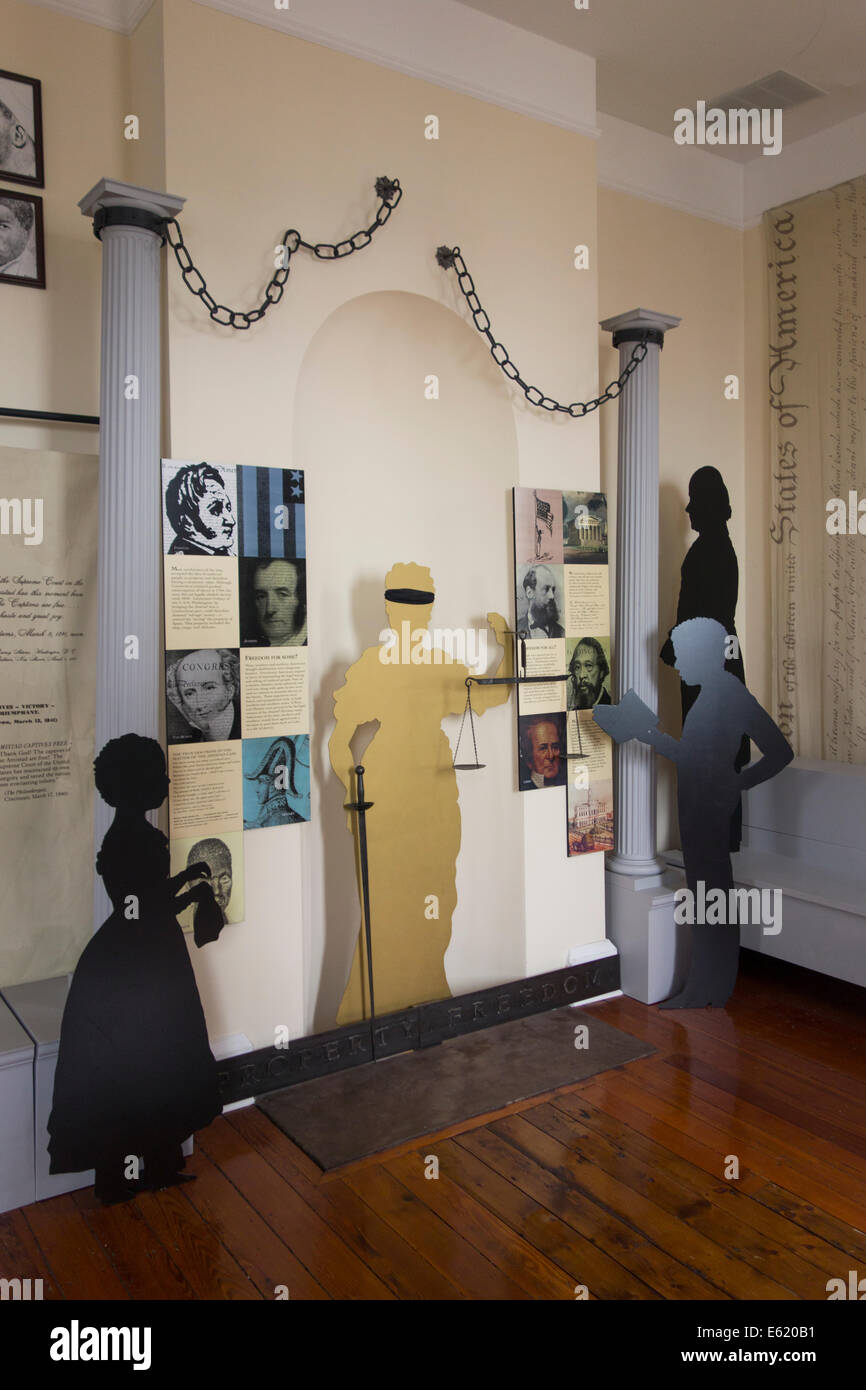 Custom house maritime museum in New London CT Stock Photo Alamy