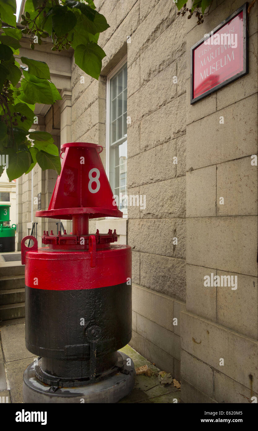 Custom house maritime museum New London CT Stock Photo Alamy