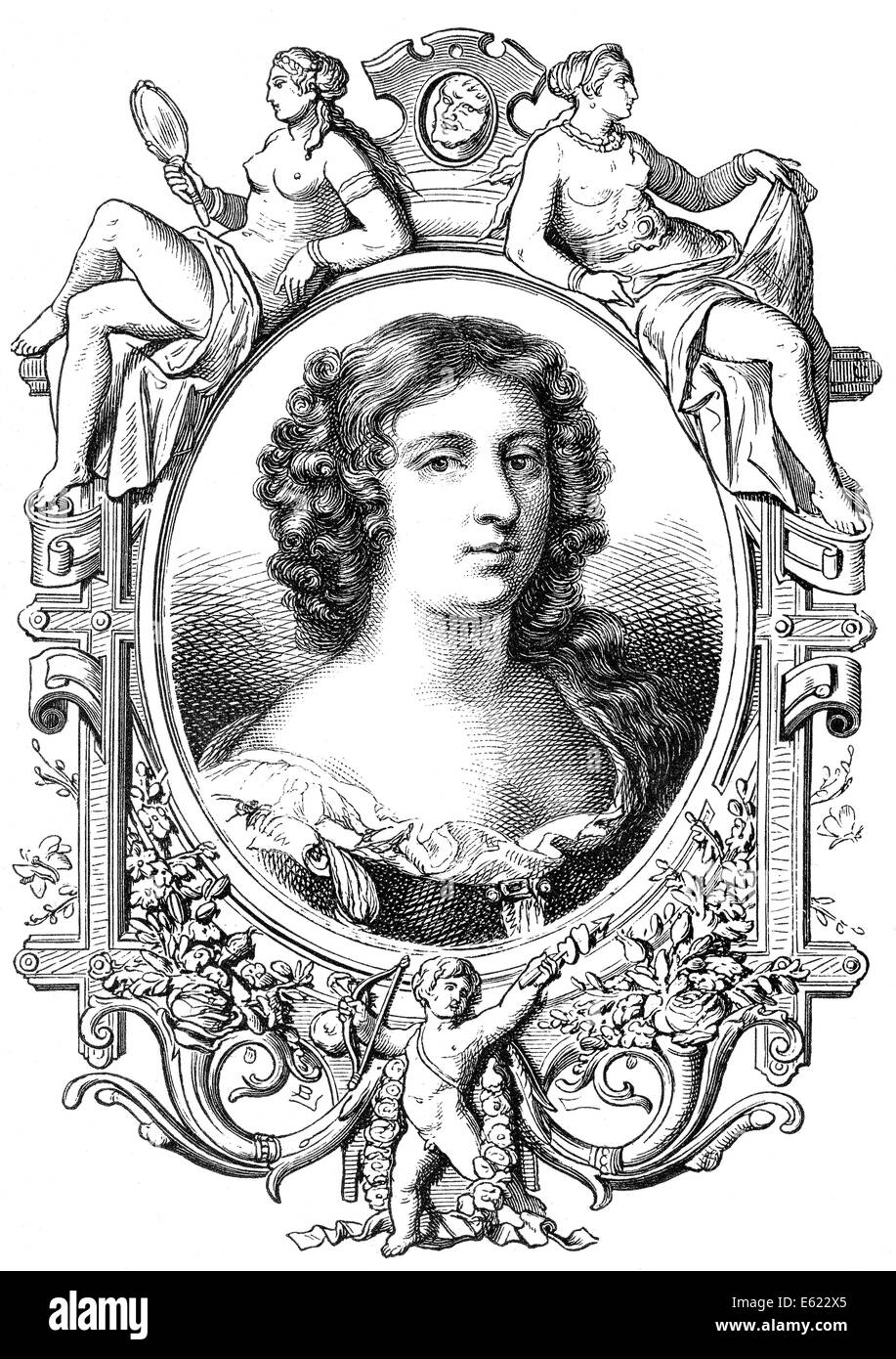 Lady Arabella Churchill, 16481730, the mistress of King James II Stock