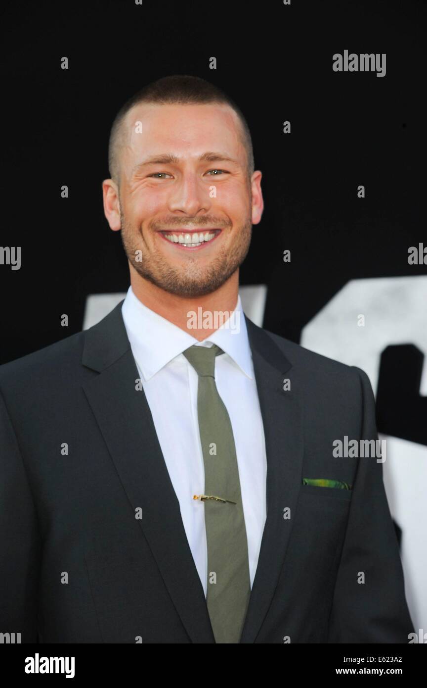 Glen powell expendables 2014 hi-res stock photography and images - Alamy