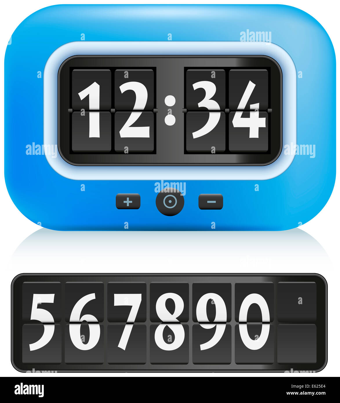 Blue clock hires stock photography and images Alamy