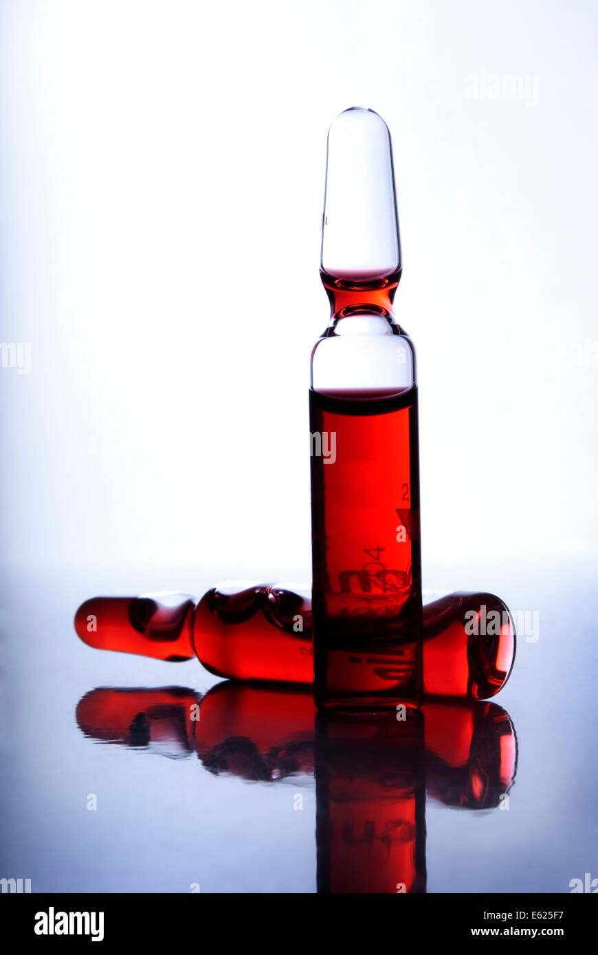 Download Closeup Of Two Medical Ampoules With Red Liquid Inside Stock Photo Alamy Yellowimages Mockups