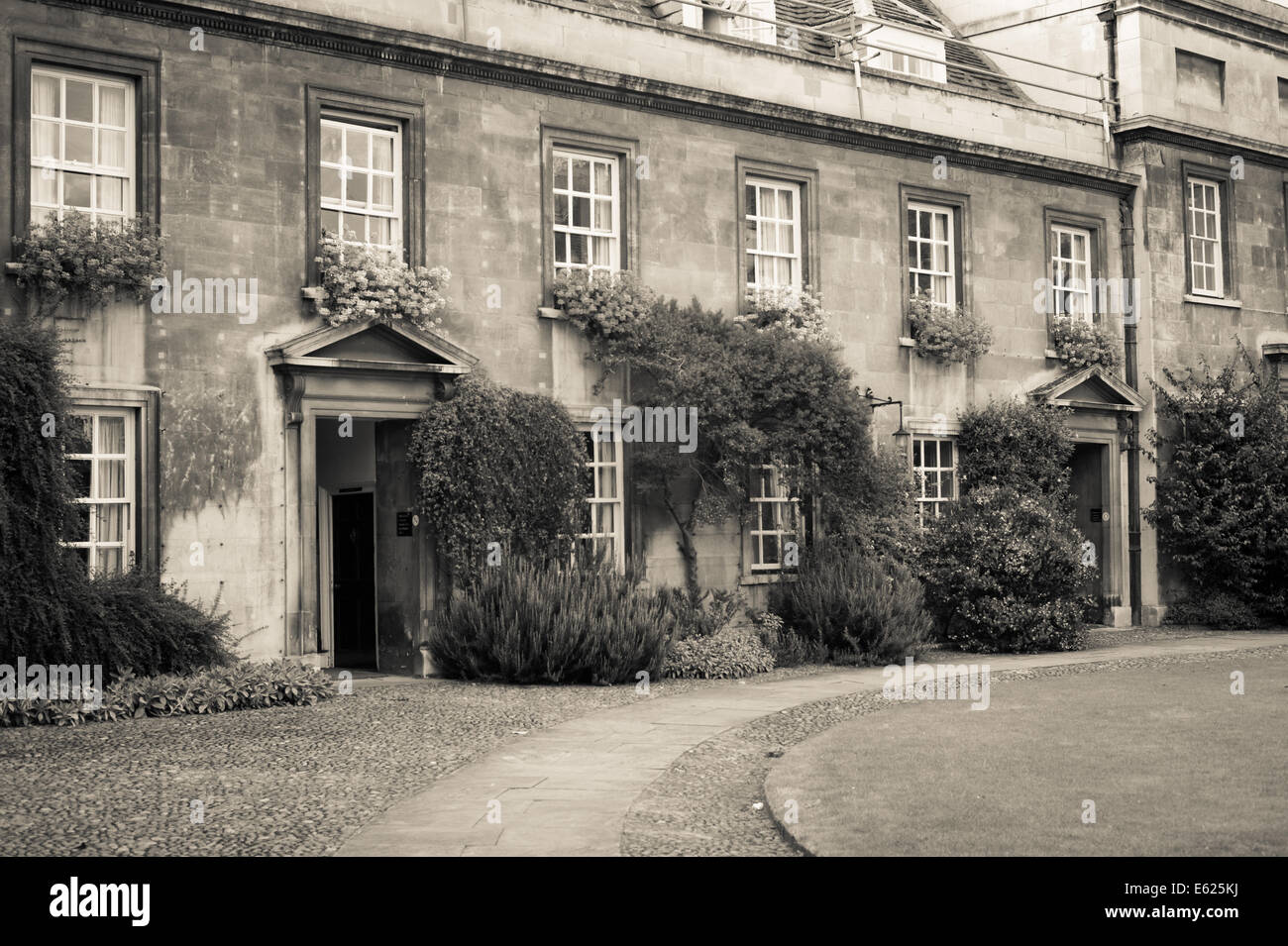 Christ's College, Cambridge. Stock Photo