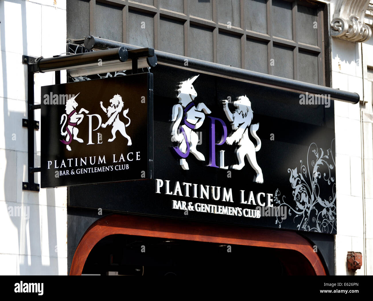 Platinum lace club hi-res stock photography and images - Alamy