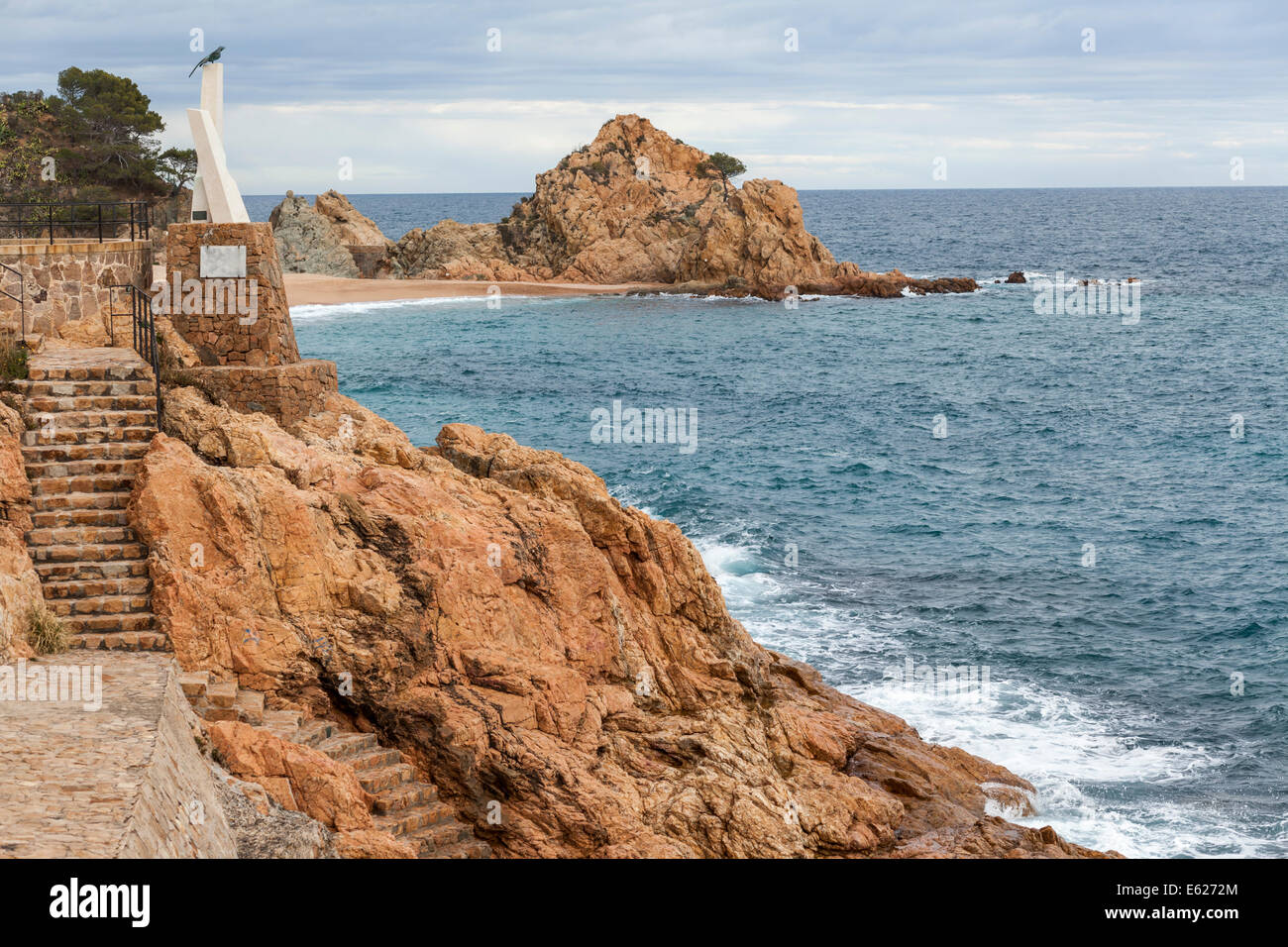 Tossa de mar, Catalonia, Spain Stock Photo - Alamy