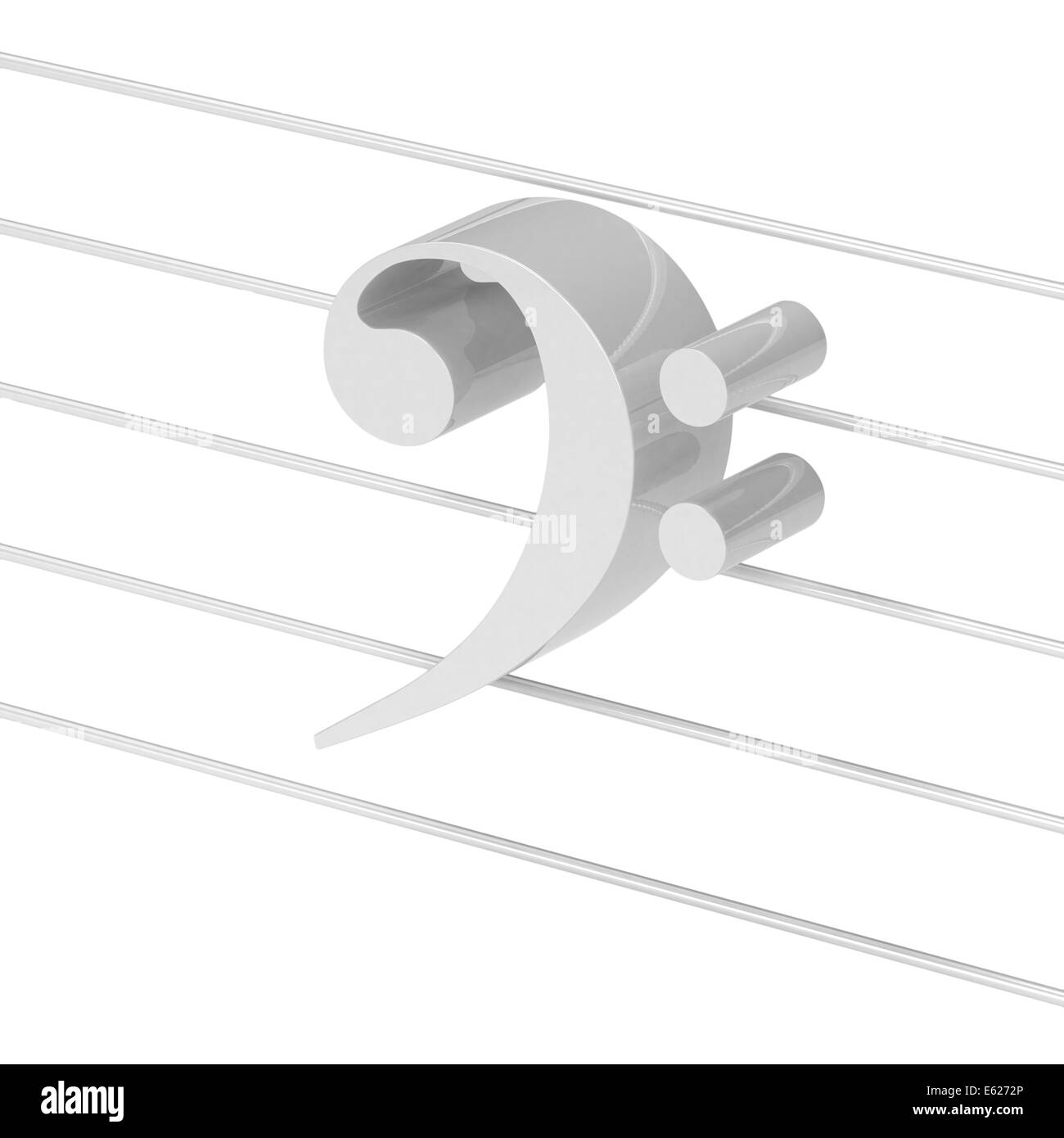 musical staff black and