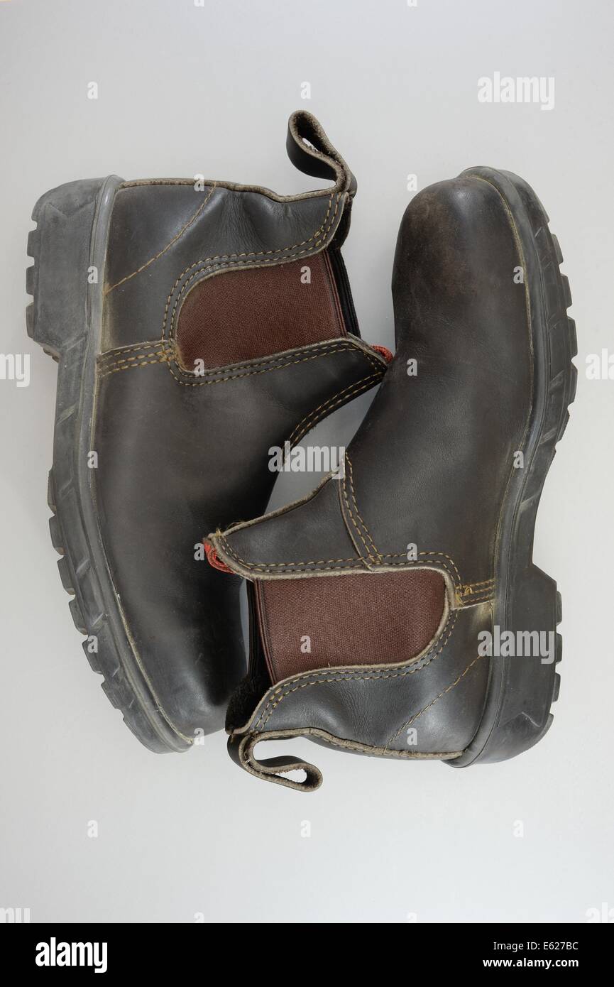 Page 18 - Worn Brown Leather Boots High Resolution Stock Photography and  Images - Alamy