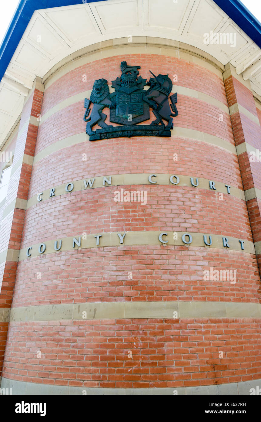 Stafford Crown Court and County Court building Stock Photo Alamy Stafford Crown Court and County Court building Stock Photo Alamy