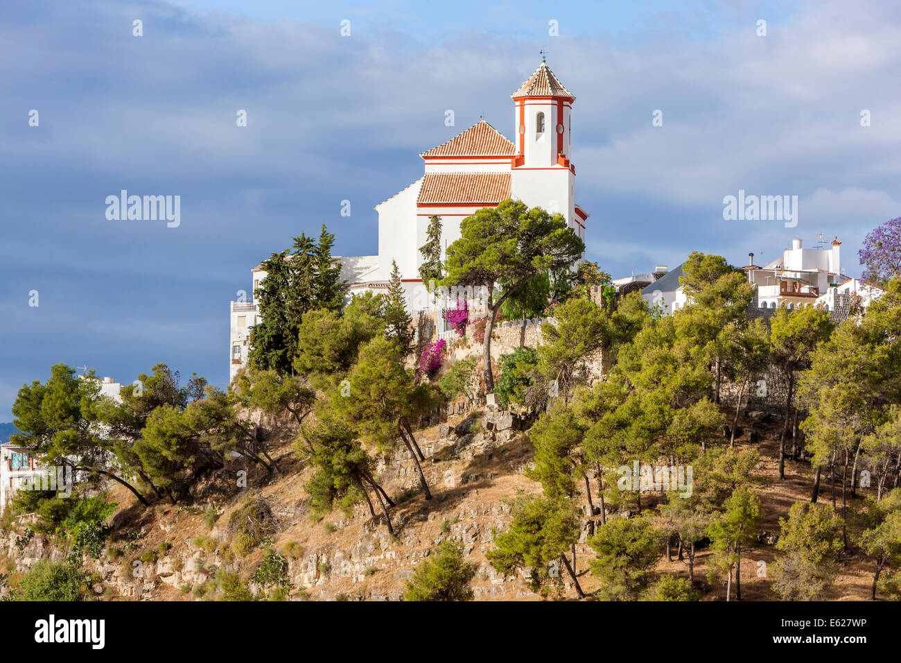 Jorox, Malaga Province, Andalusia, Spain, Europe. Stock Photo