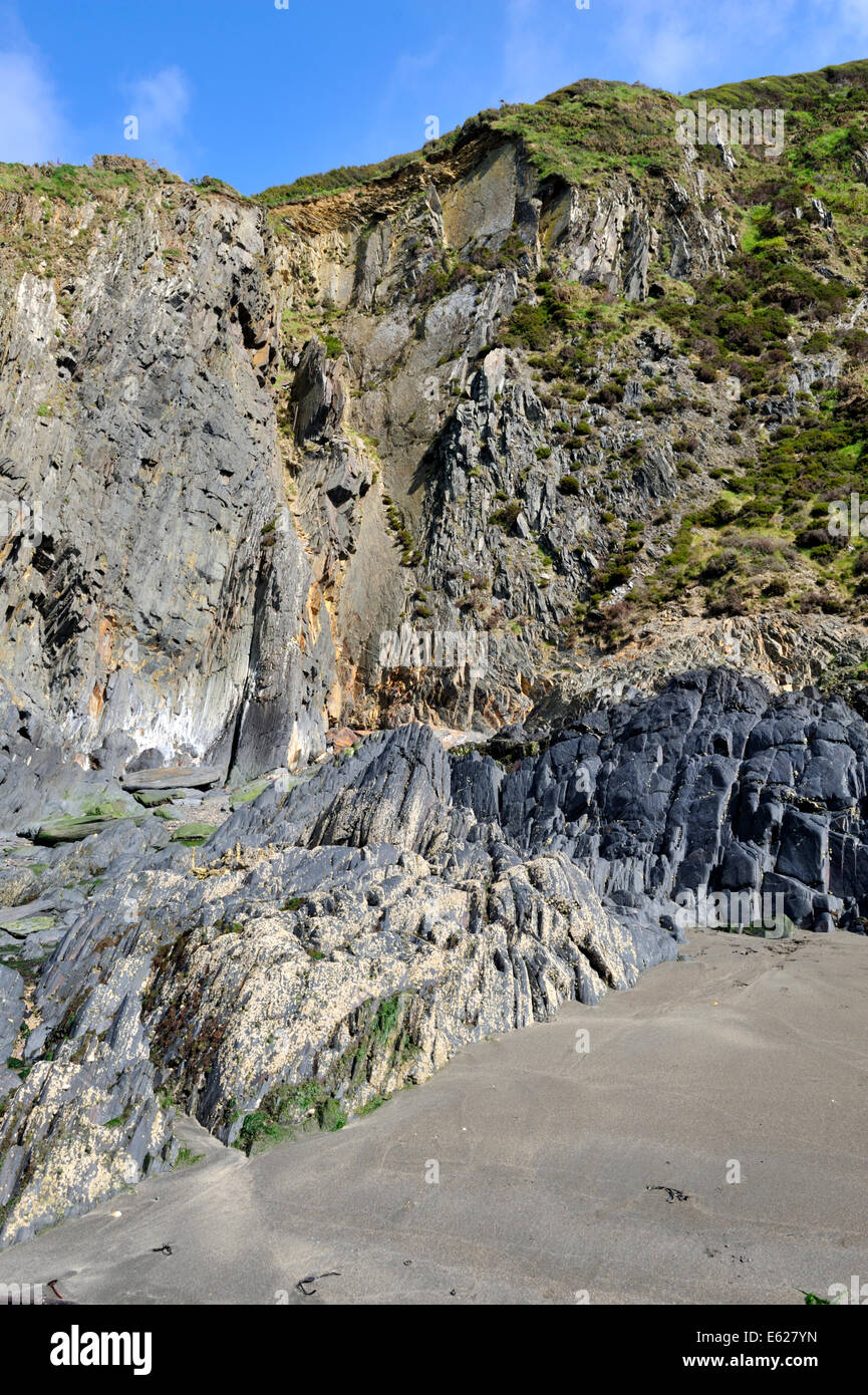 Coastal uplift geology hi-res stock photography and images - Alamy