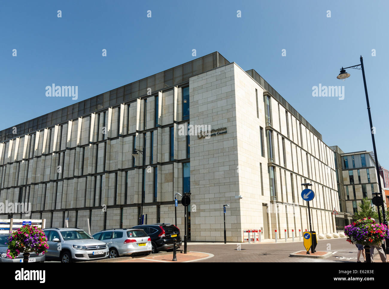 Staffordshire County Council offices in South Wall, Stafford Stock