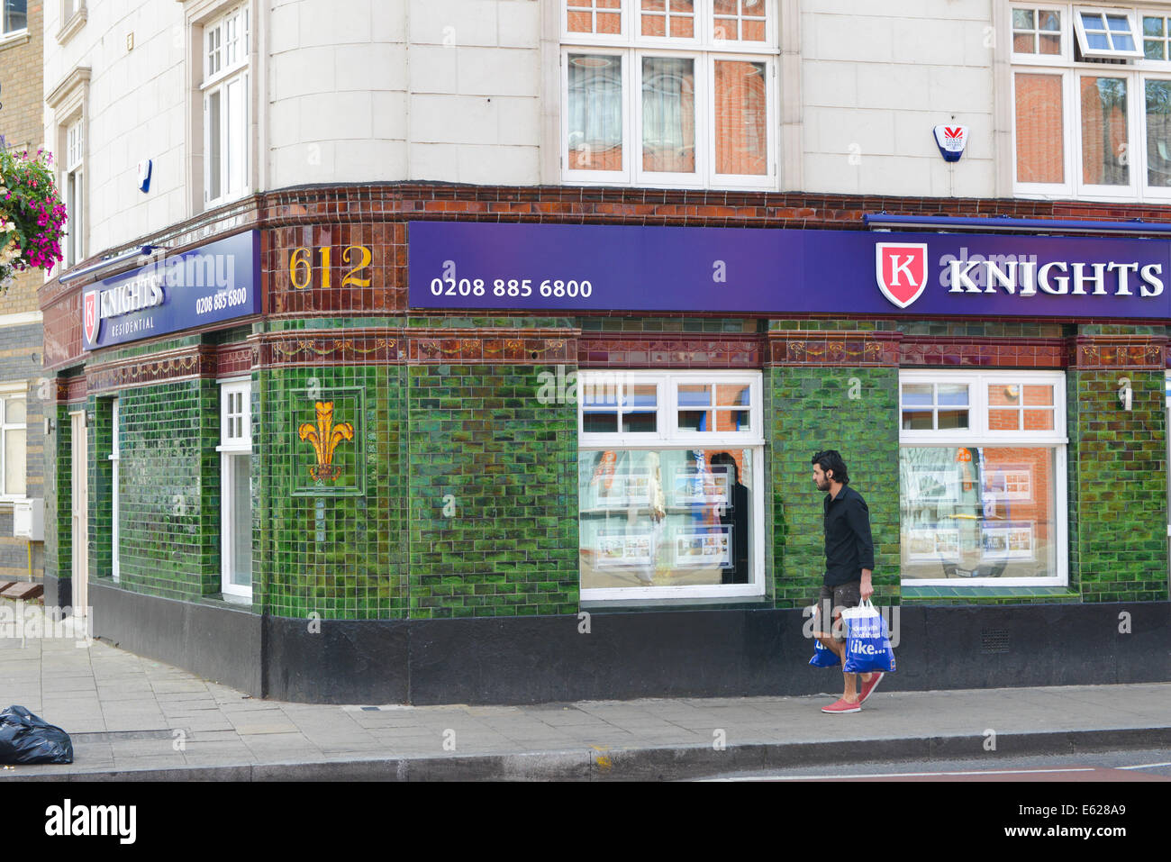 Tottenham estate hires stock photography and images Alamy