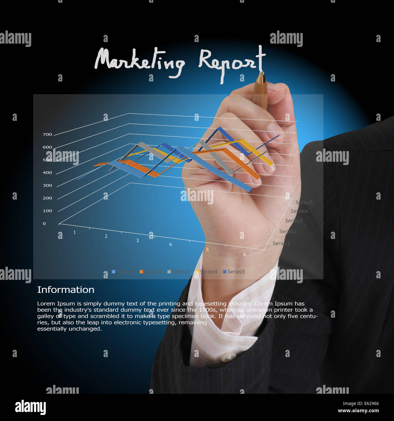 Business figures hi-res stock photography and images - Alamy