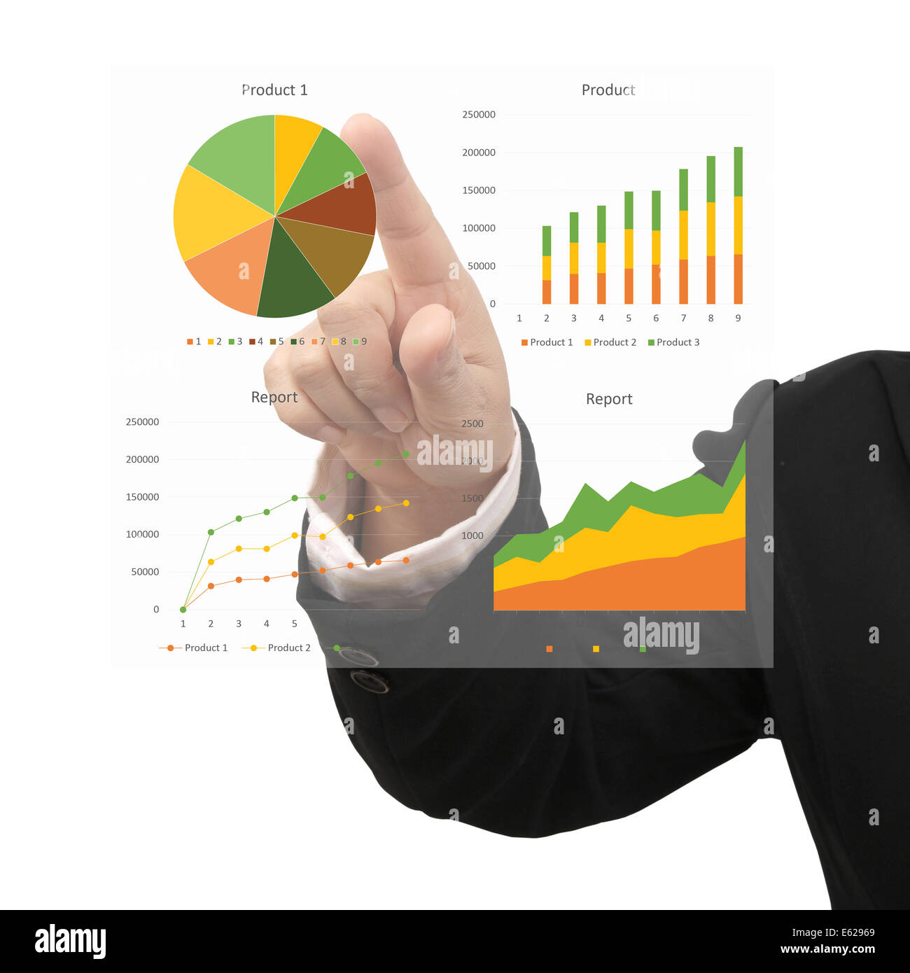 Business figures hi-res stock photography and images - Alamy