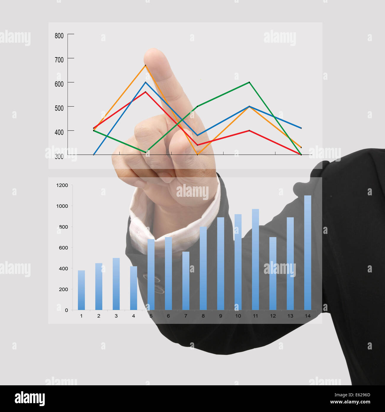 Business figures hi-res stock photography and images - Alamy