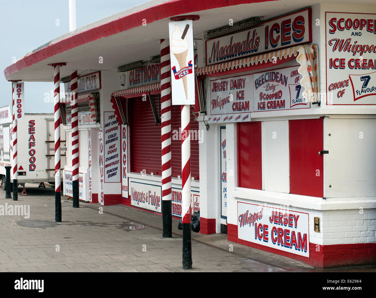 Cleethorpes seafront hires stock photography and images Alamy