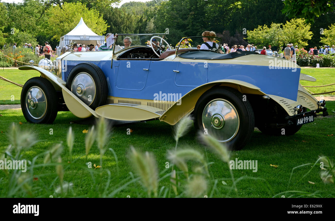 1929 Rolls-Royce Phantom VII - II Boat-Tail