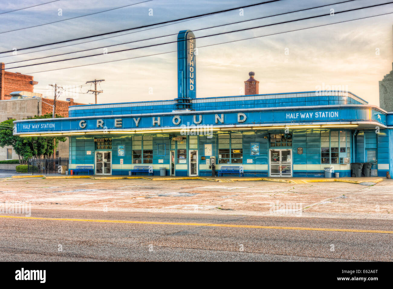 Greyhound Bus Station High Resolution Stock Photography And Images Alamy