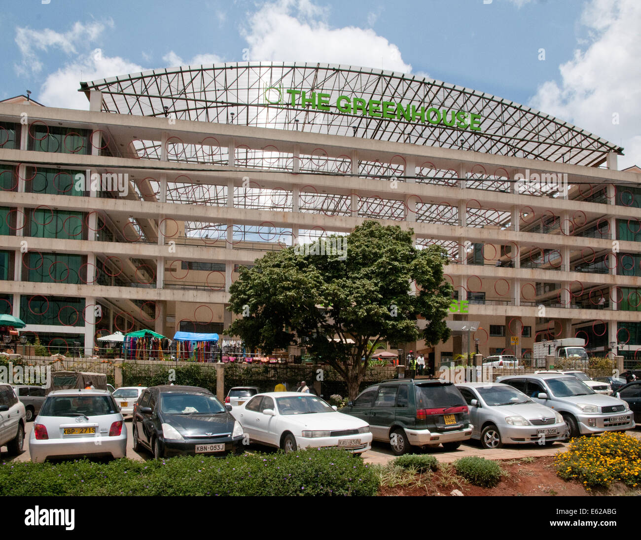 The Greenhouse high quality modern office and shopping development Ngong Road Nairobi Kenya East Africa Stock Photo