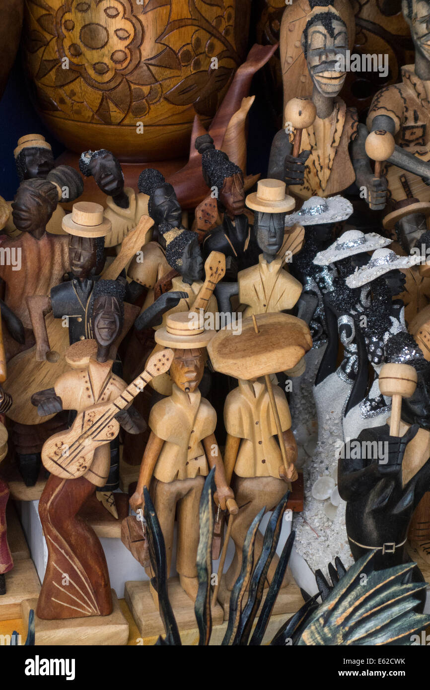 Bahamas Wood Carving & souvenirs