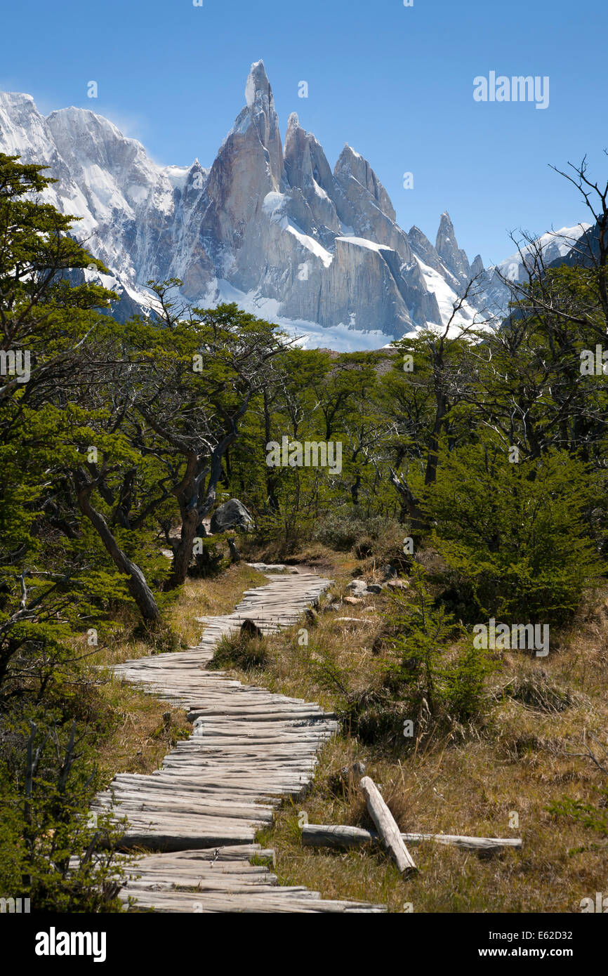 Trail To Cerro Torre Los Glaciares National Park Patagonia Argentina
