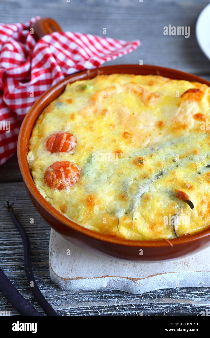 Vegetable casserole hires stock photography and images Alamy