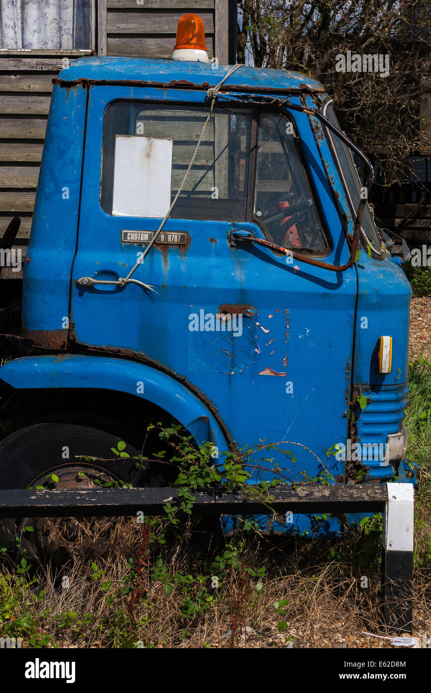 Abandoned Ford Lorry Stock Photo