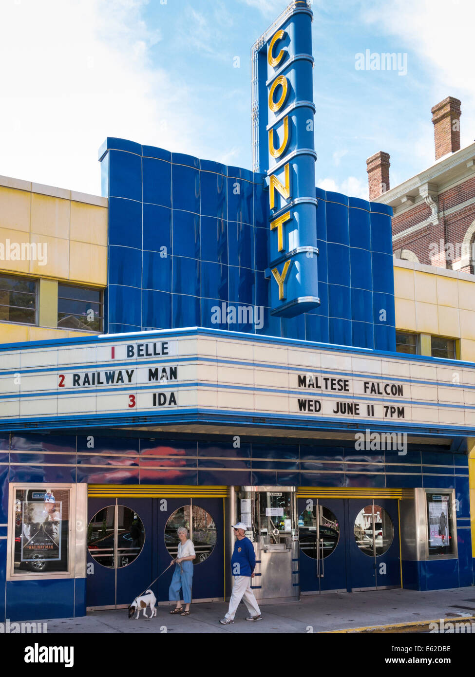 East State Street in Doylestown, PA Stock Photo Alamy