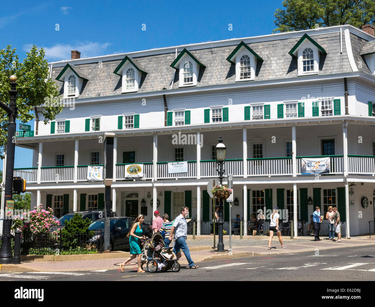 Fountain House, Doylestown, PA, USA Stock Photo Alamy