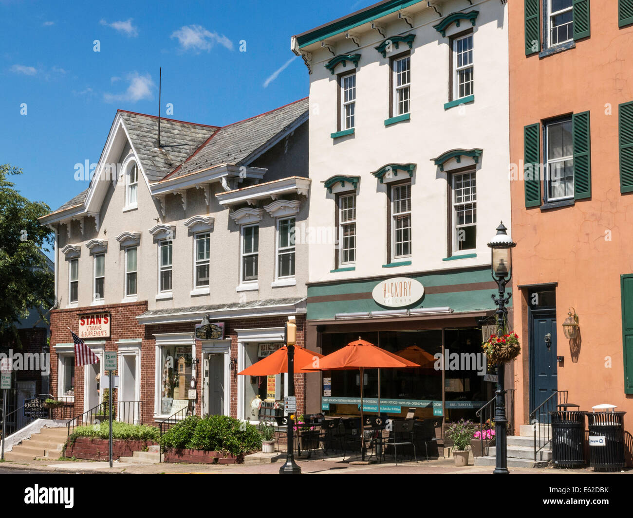 Doylestown restaurants hires stock photography and images Alamy
