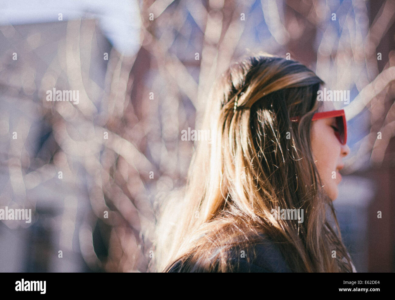 Auburn hair hi-res stock photography and images - Alamy