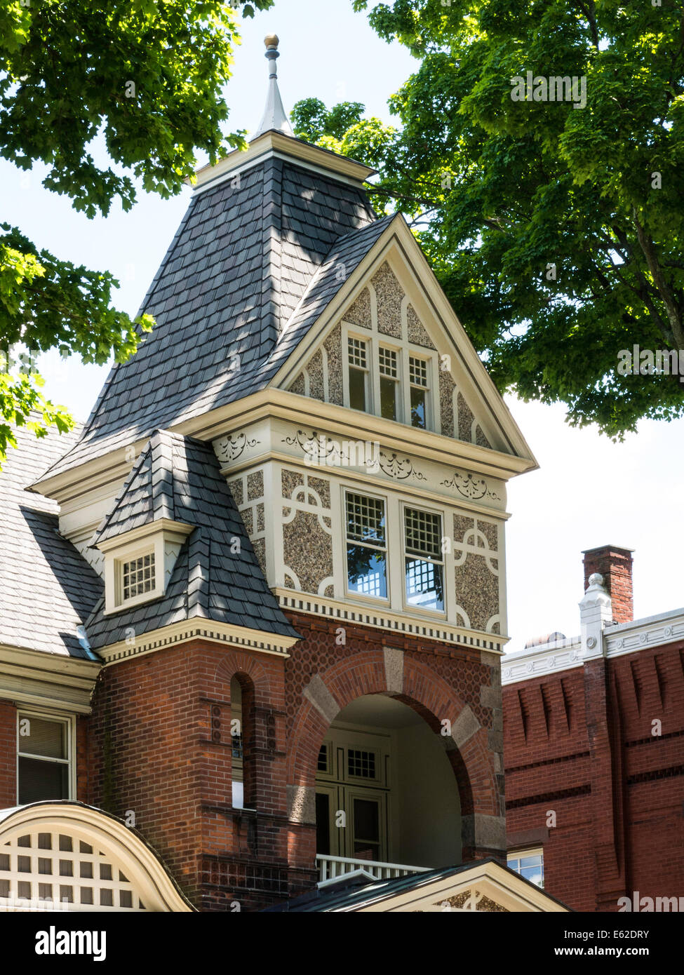 Charles myers house hires stock photography and images Alamy