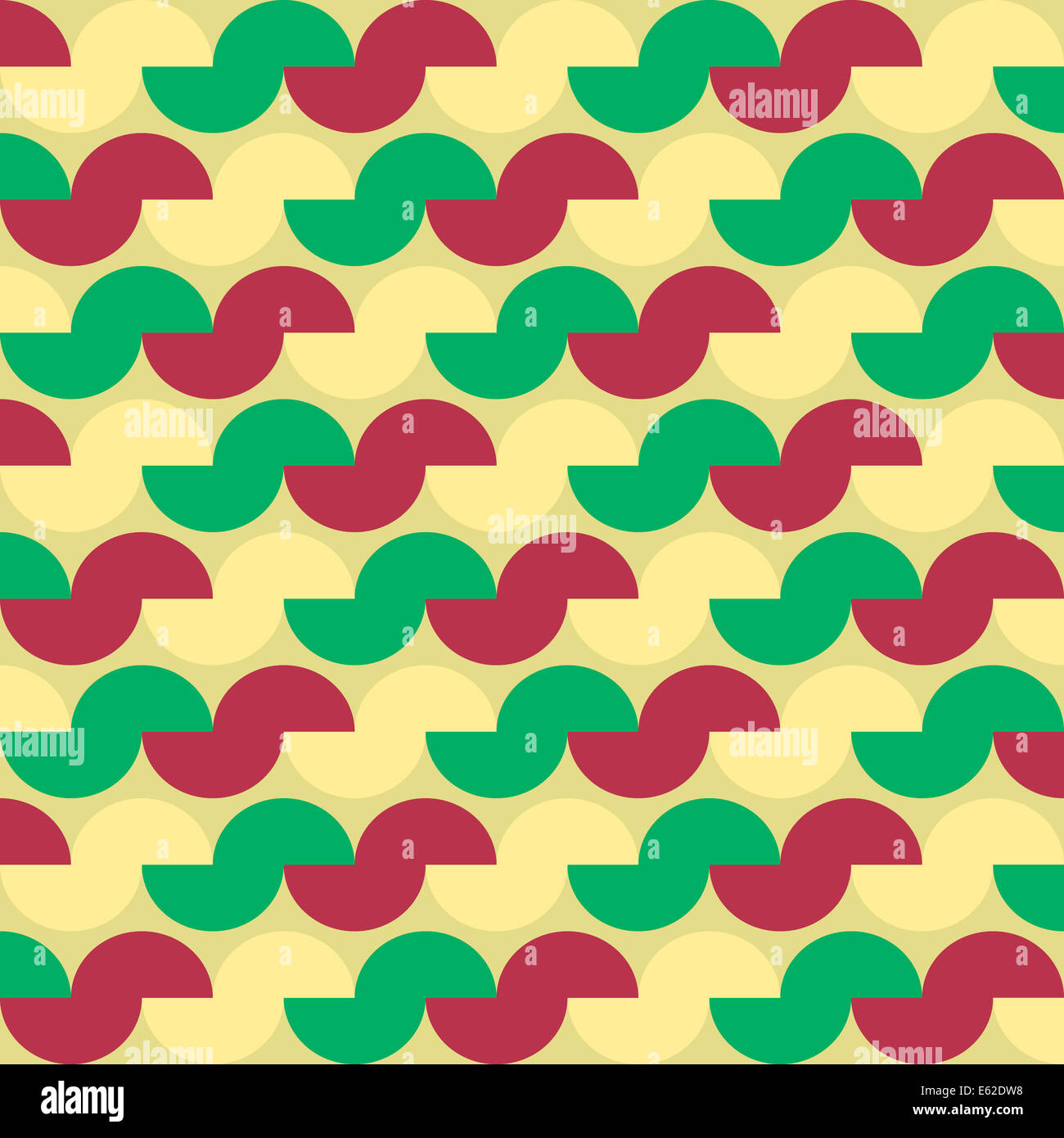 Seamless retro pattern hi-res stock photography and images - Alamy