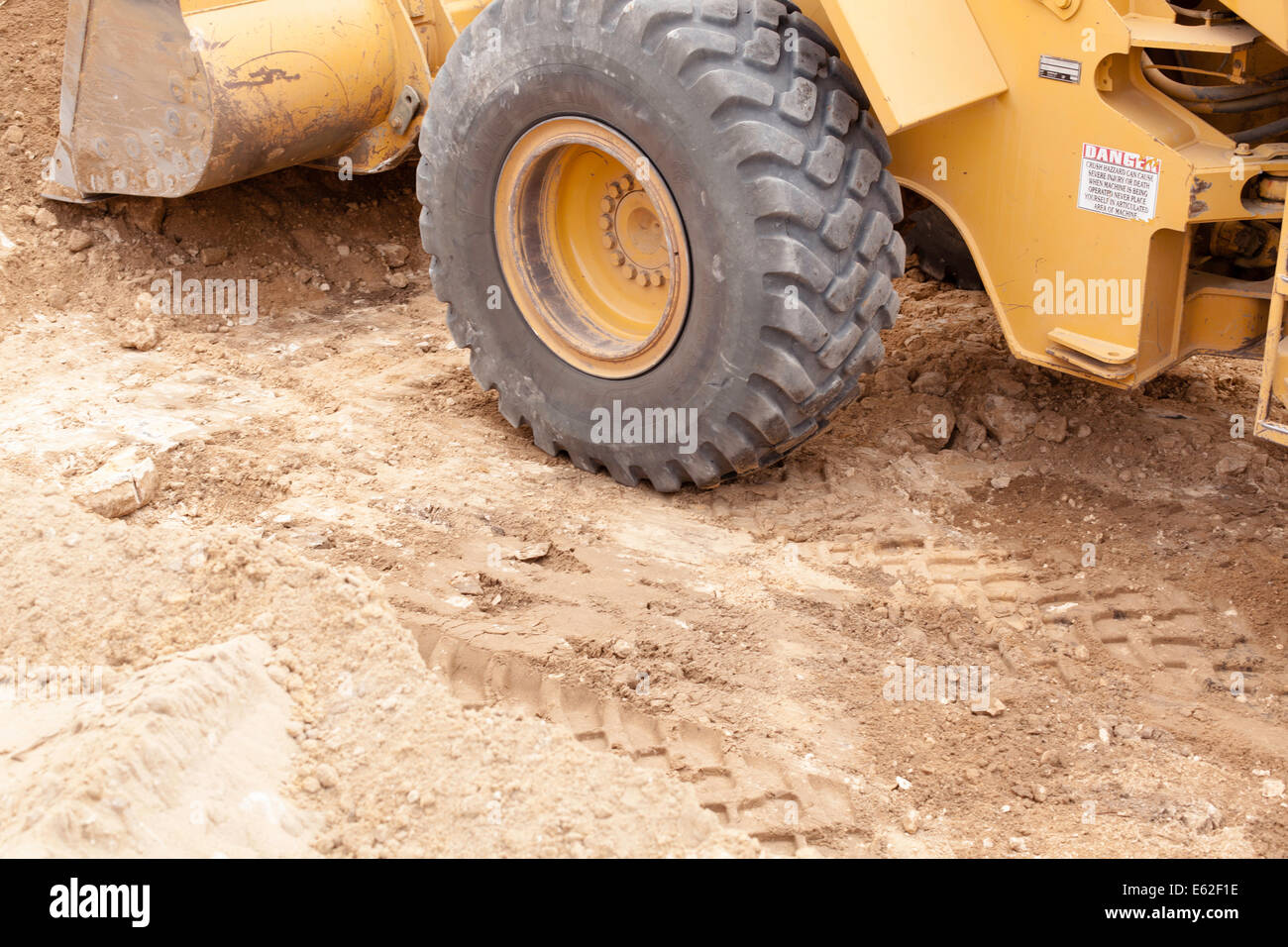 Earth Moving Tractor High Resolution Stock Photography And Images Alamy