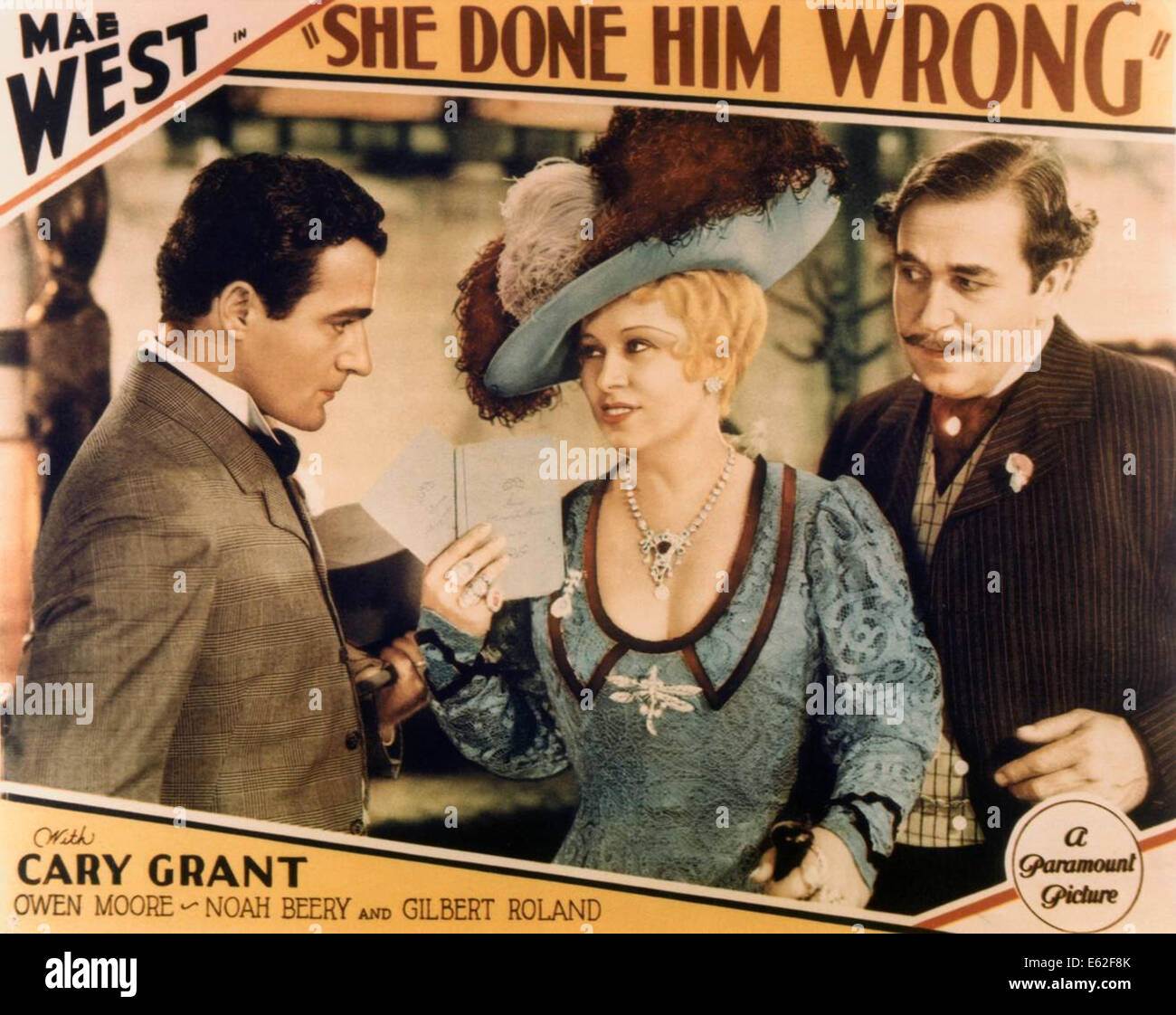 SHE DONE HIM WRONG - Movie Poster - Directed by Lowell Sherman ...