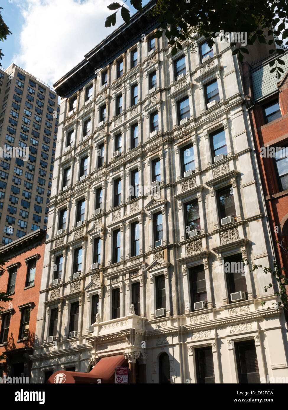 Stuyvesant Square in Gramercy Neighborhood, NYC Stock Photo - Alamy