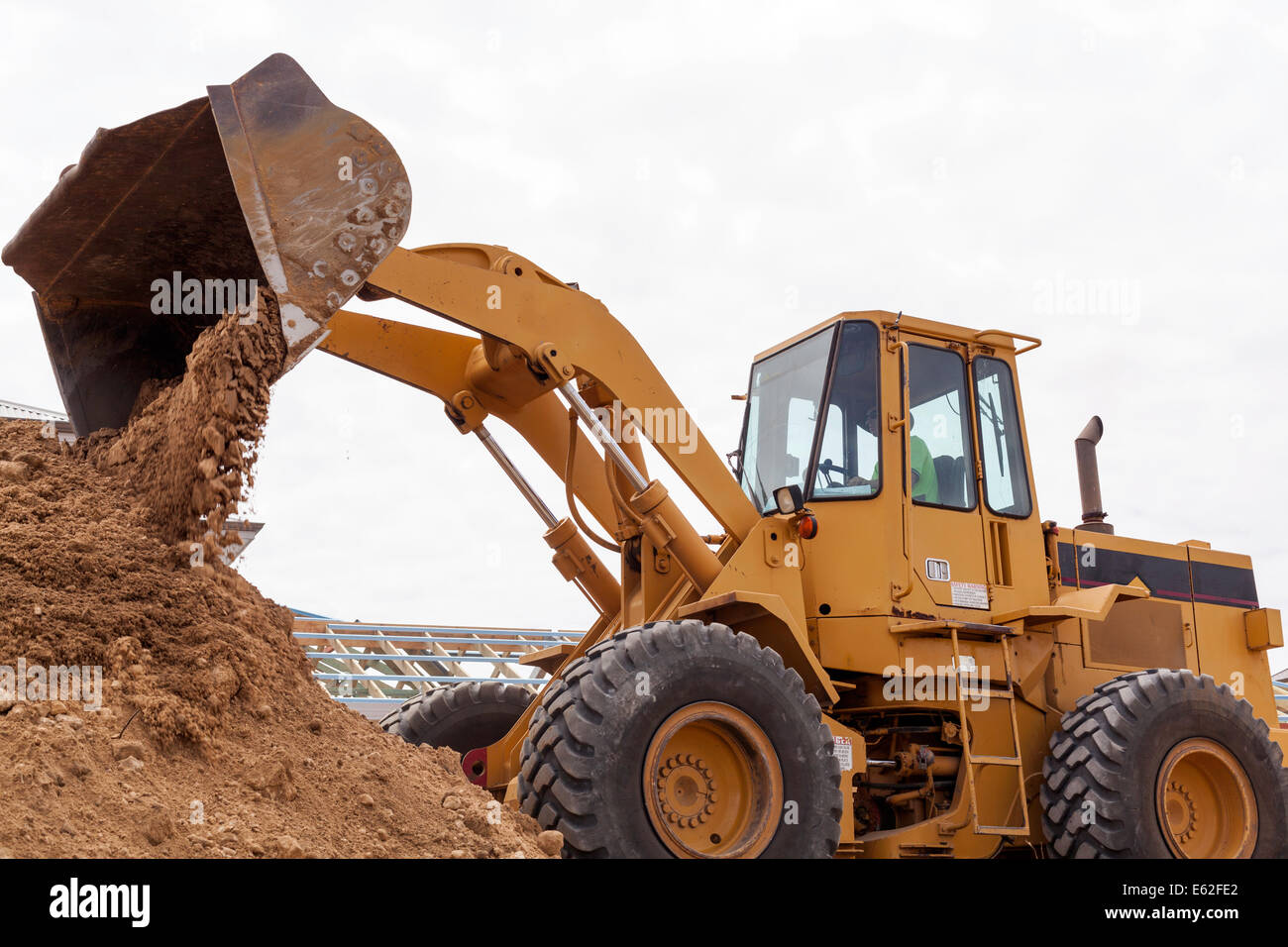 Bucket caterpillar hires stock photography and images Alamy