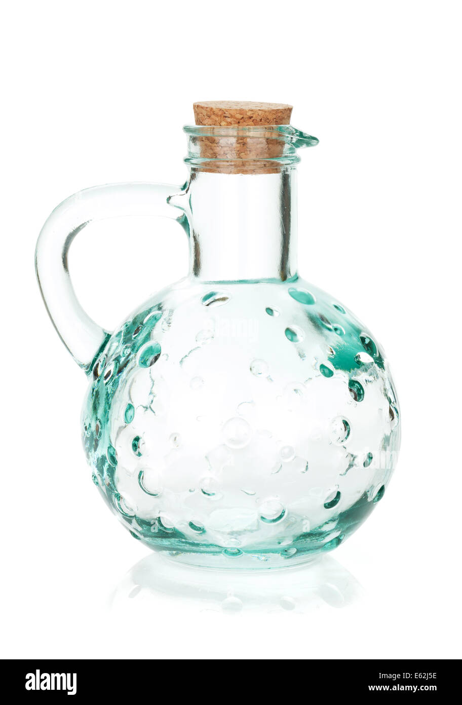 Olive oil empty bottle. Isolated on white background Stock Photo Alamy