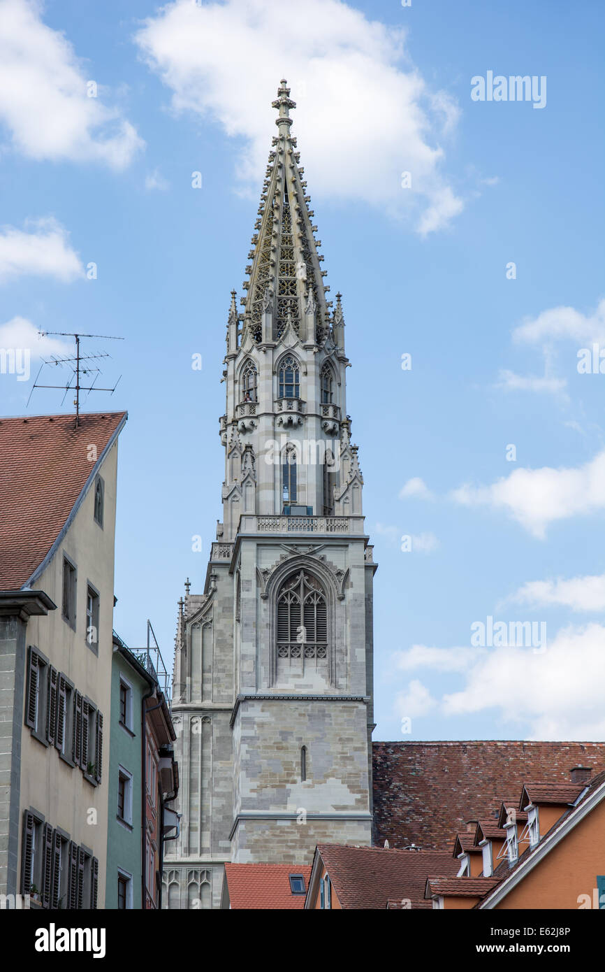 The cathedral of Konstanz (Constance) in Germany Stock Photo