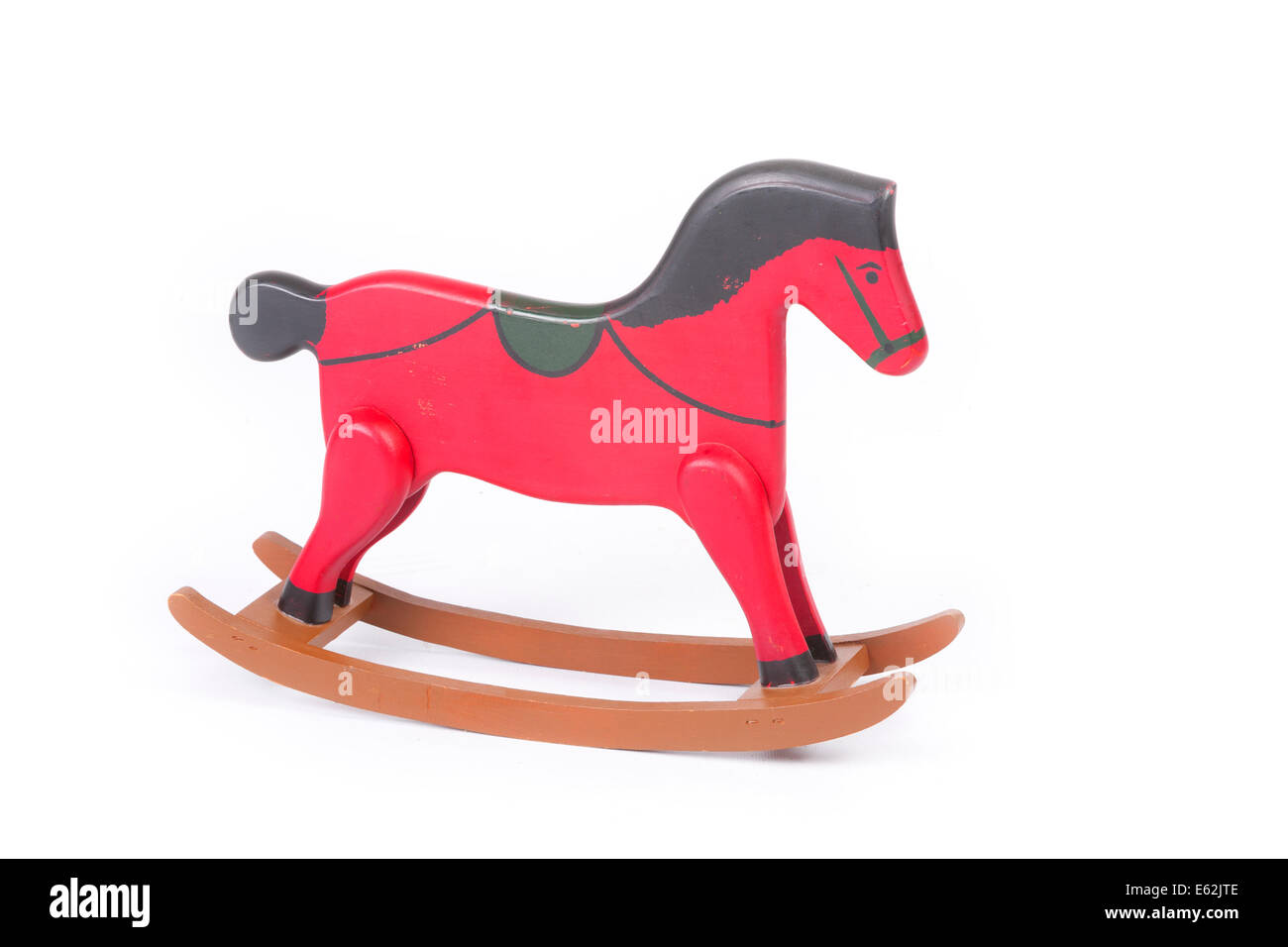 red rocking horse