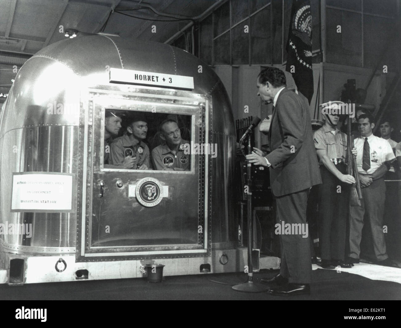 Apollo 11 astronauts hi-res stock photography and images - Alamy