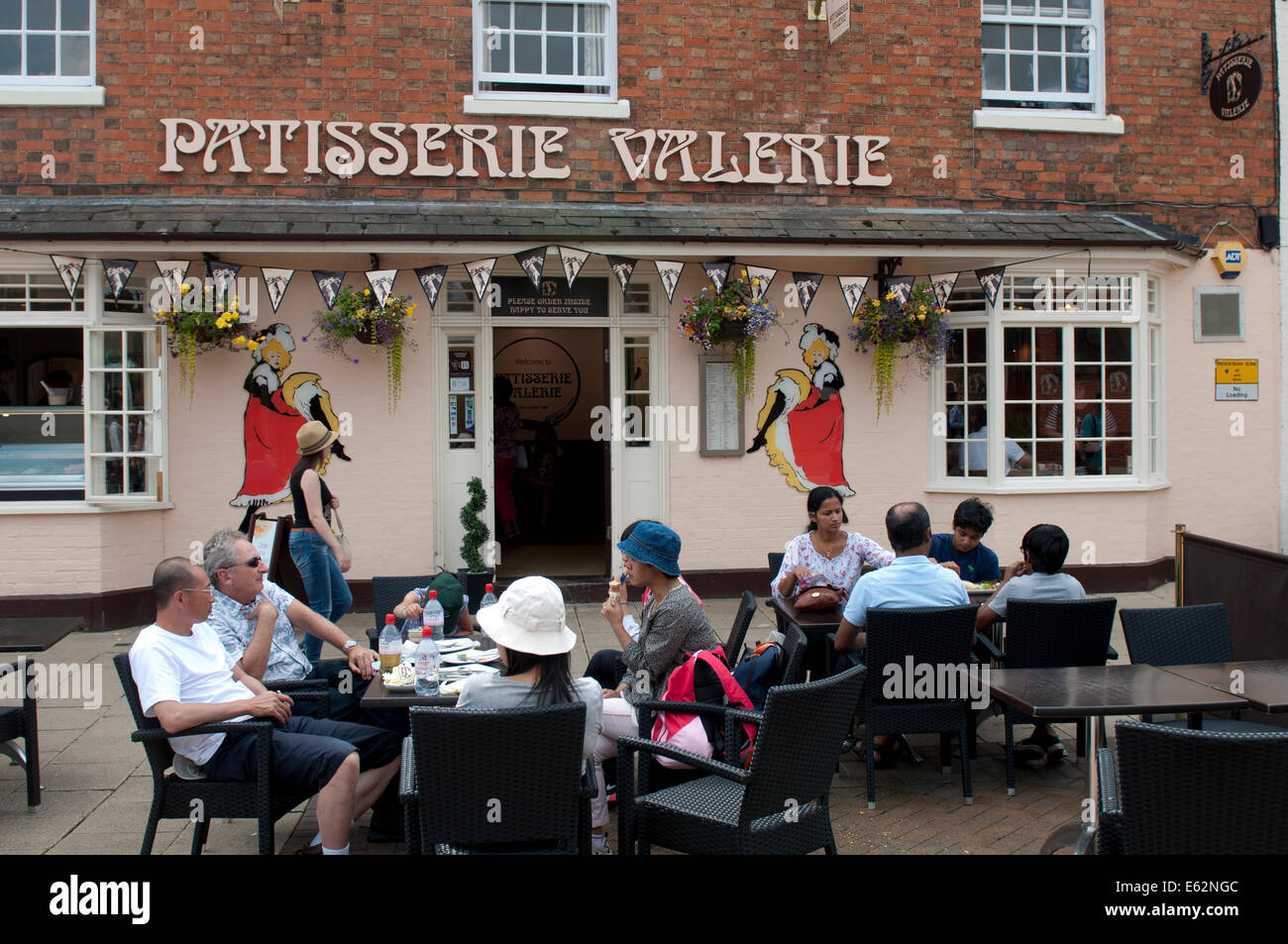 Patisserie Valerie restaurant, StratforduponAvon, UK Stock Photo Alamy