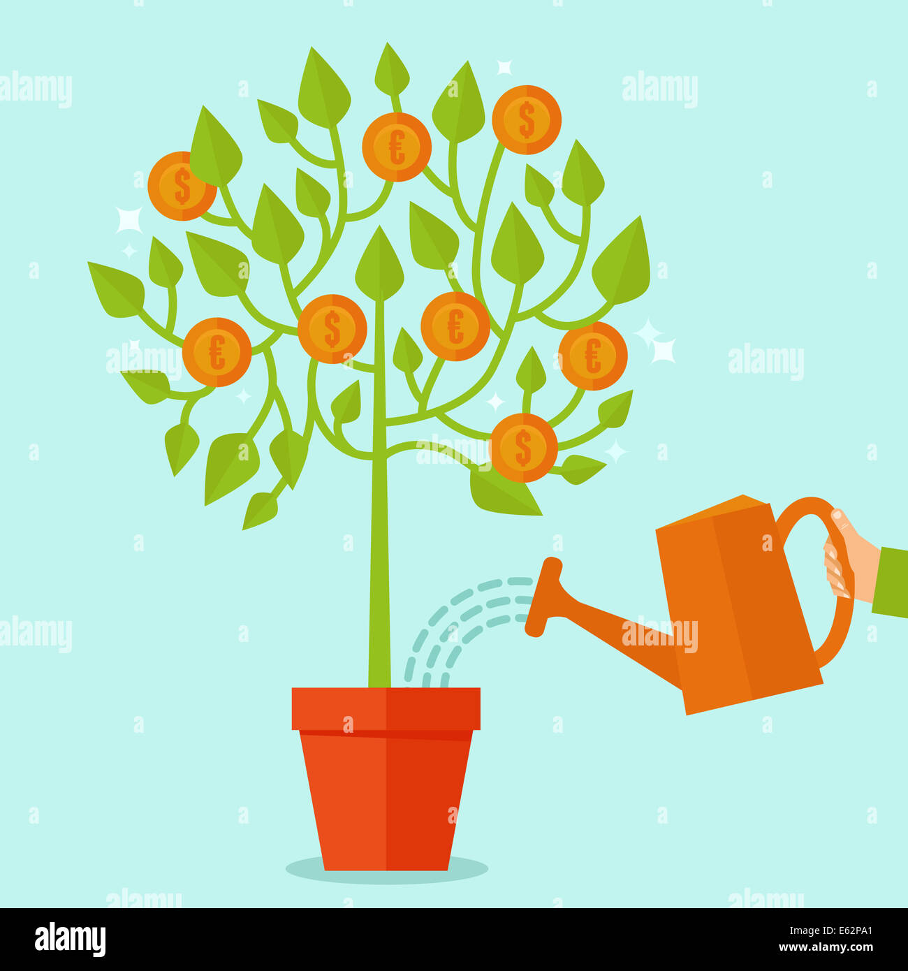 Money Tree Concept High Resolution Stock Photography and Images Alamy