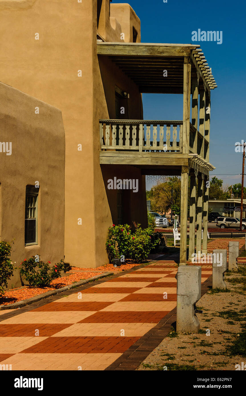 The Misión Museum y Convento, Plaza de Española, Española, New Mexico