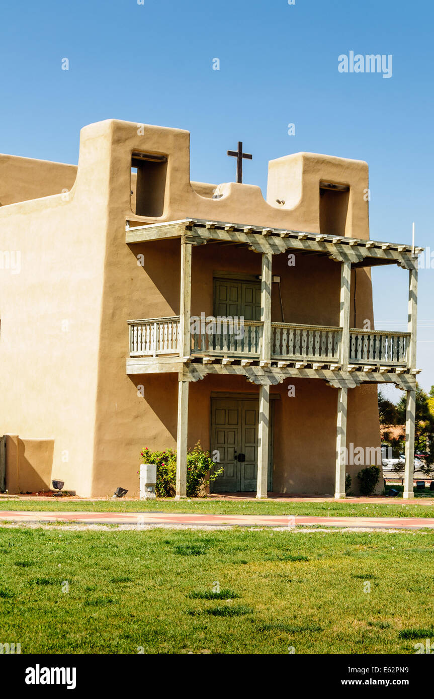 The Misión Museum y Convento, Plaza de Española, Española, New Mexico