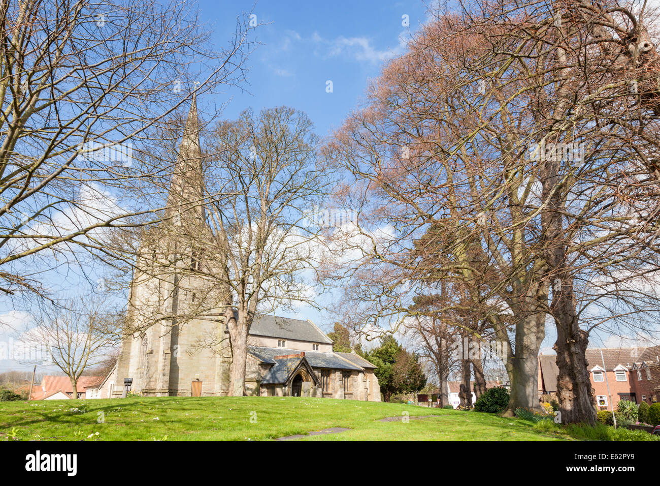 Cotgrave nottinghamshire church hires stock photography and images Alamy